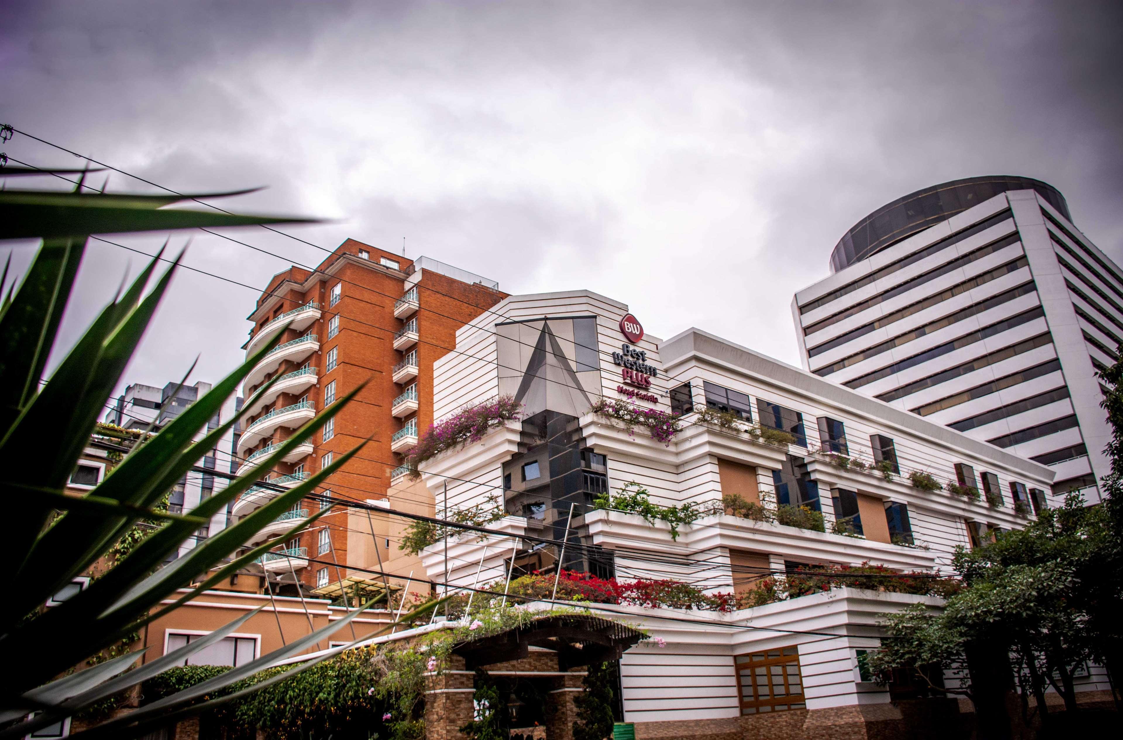 Best Western Plus Hotel Stofella グアテマラシティ エクステリア 写真